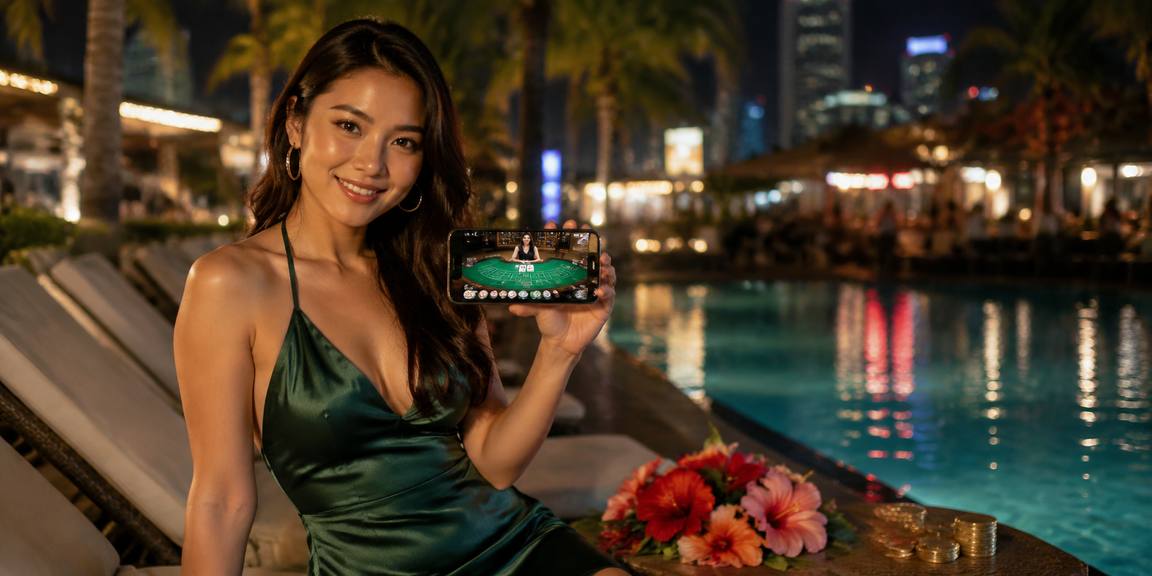 kakijudi Live Casino Malaysia dengan akses Touch 'n Go